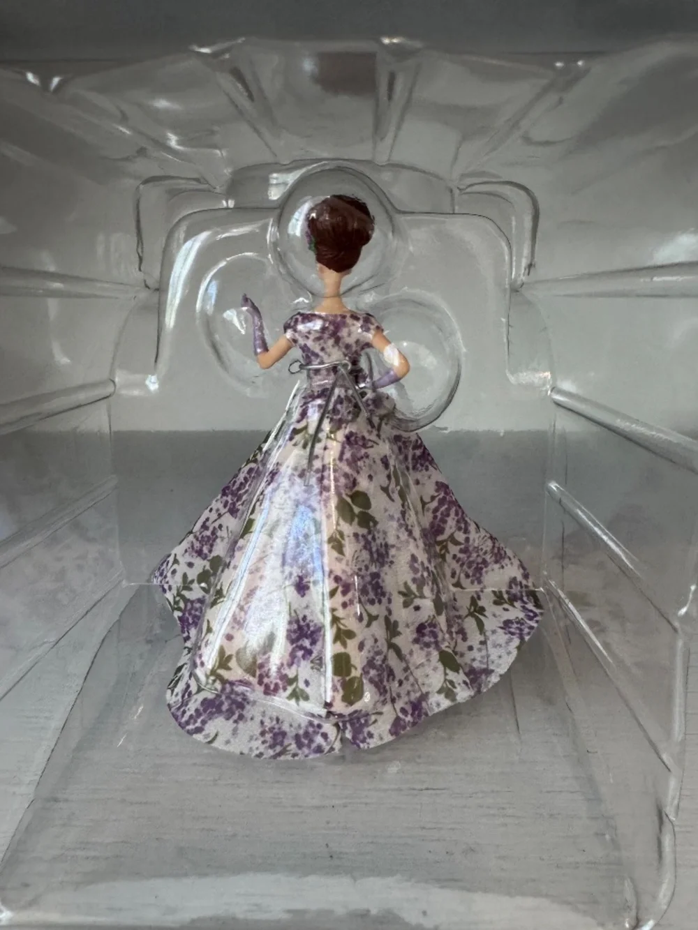 Hallmark‎ Keepsake Barbie Violette Ornament 2020 Floral Gown Christmas Decor